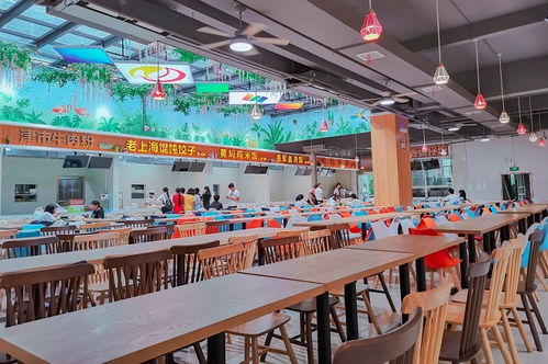 上海藍潮餐飲管理 專業食堂承包托管服務，助力企業后勤升級